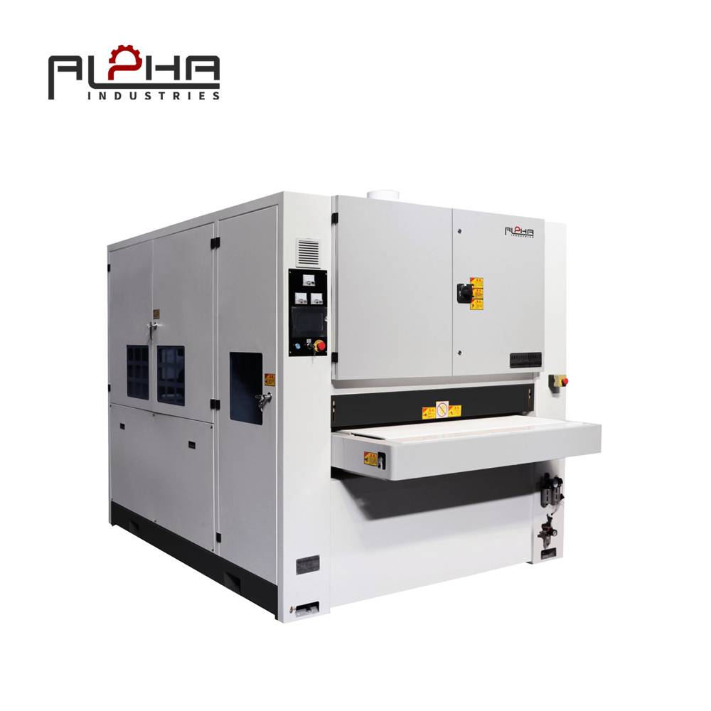 SGP1300 DEBURRING, EDGE ROUNDING, AND SURFACE FINISHING MACHINE FOR LASER CUTTING PARTS