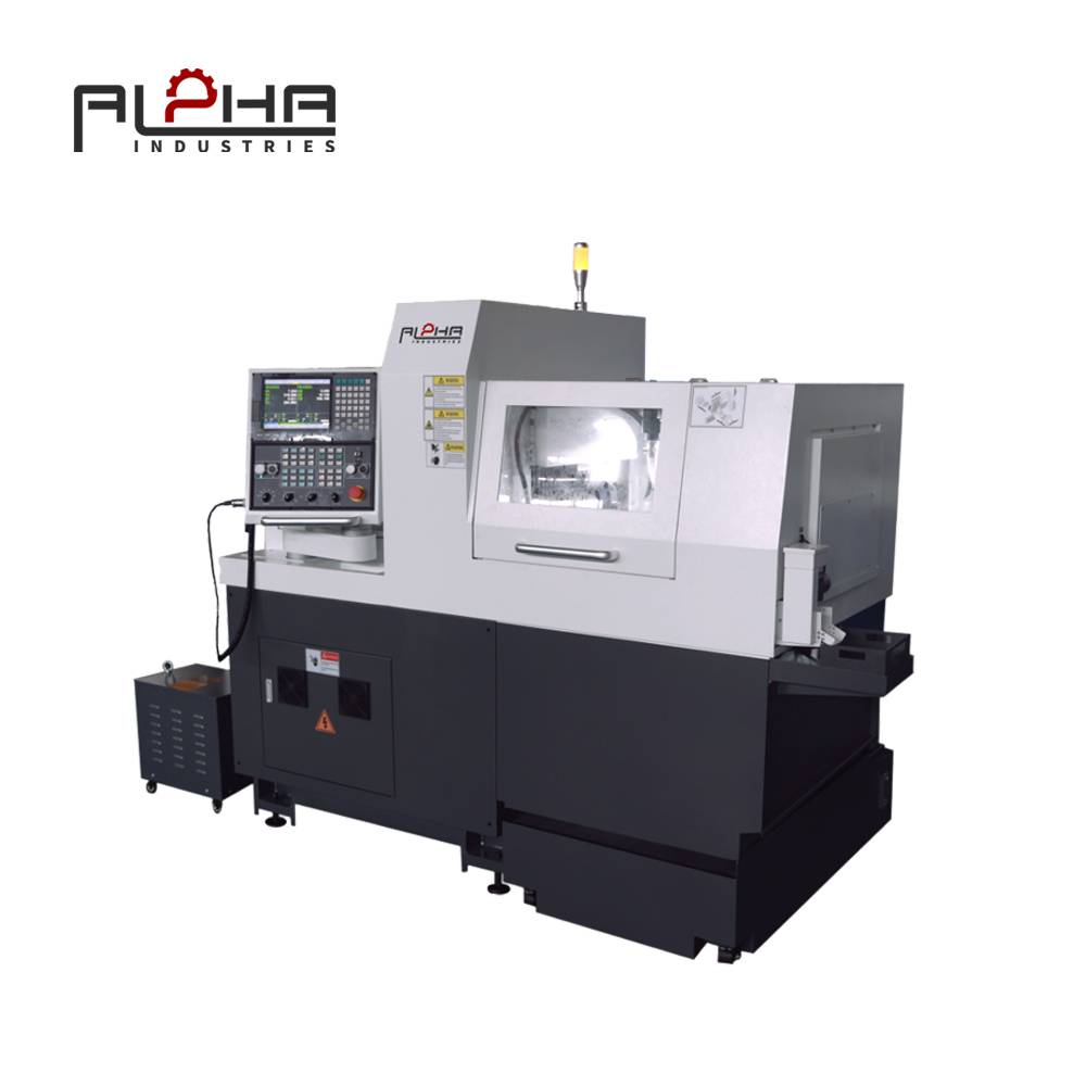 Swiss-Type CNC Lathe