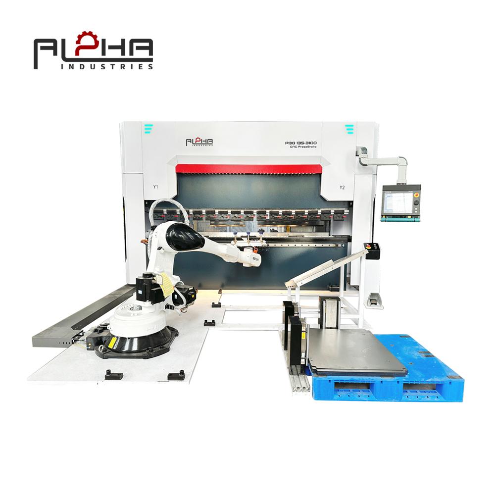 Alpha PBG 135x3100 CNC Press Brake: Precision Redefined