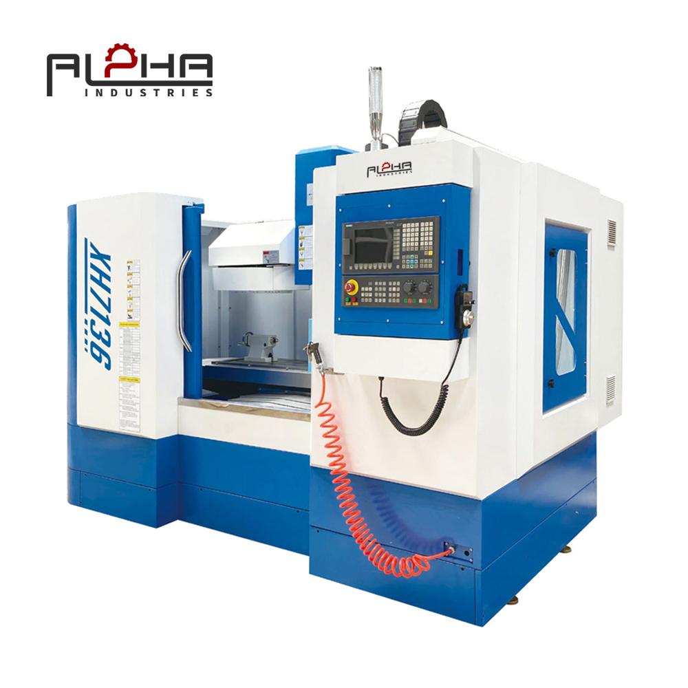 Unveiled Alpha Industries XH7136 Vertical Machine Center