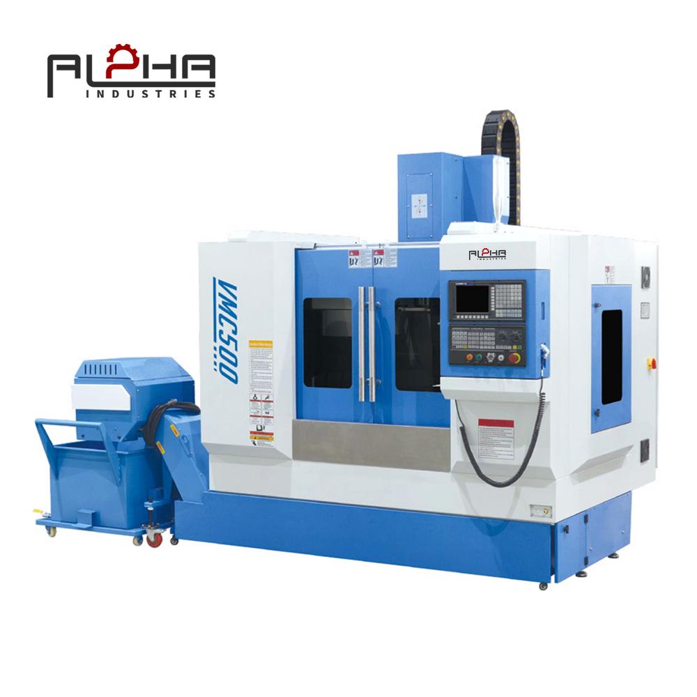 Discover High Precision Vertical Machine Center Applications