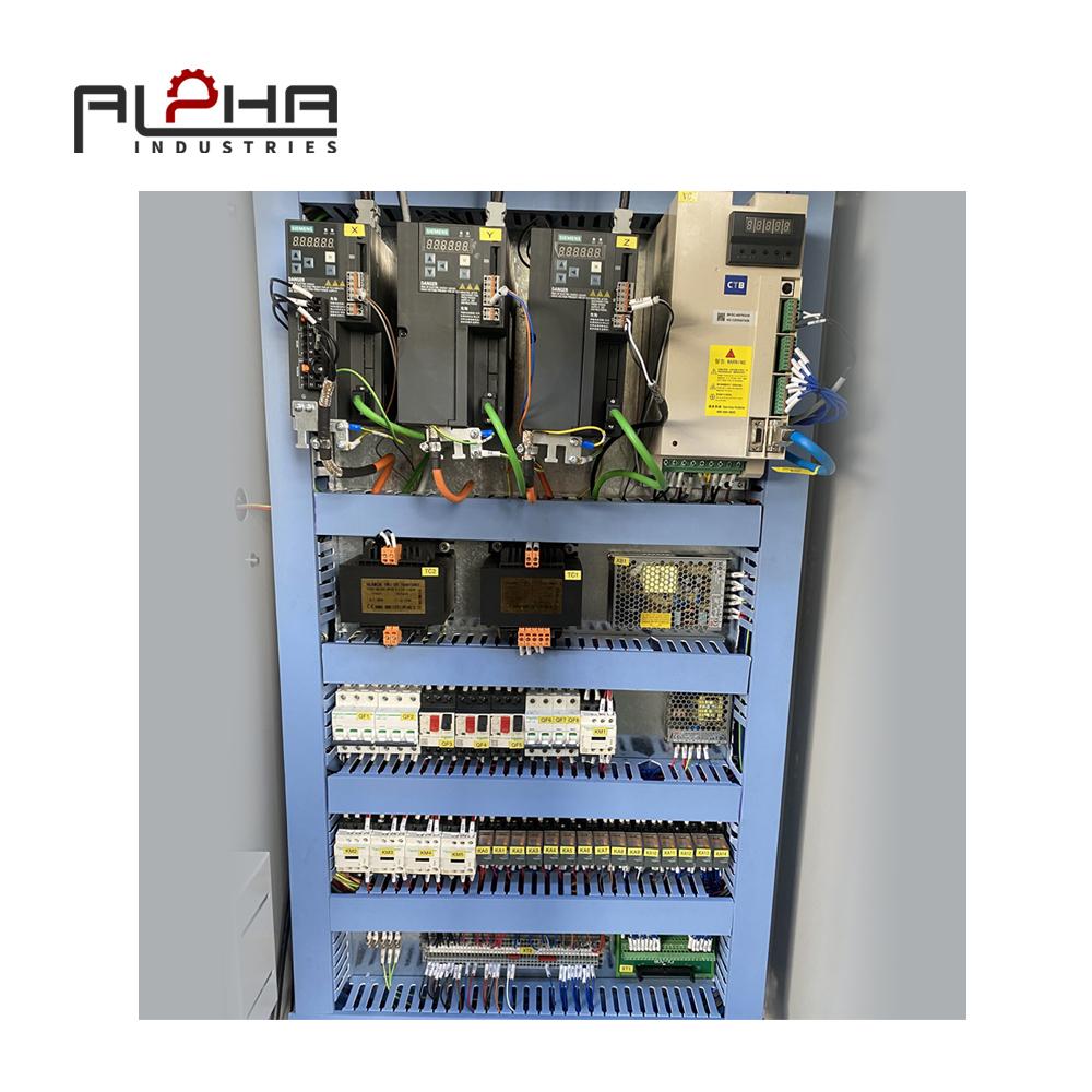 VMC Spindle Thermal Stability | High-Precision Machining by ALPHA