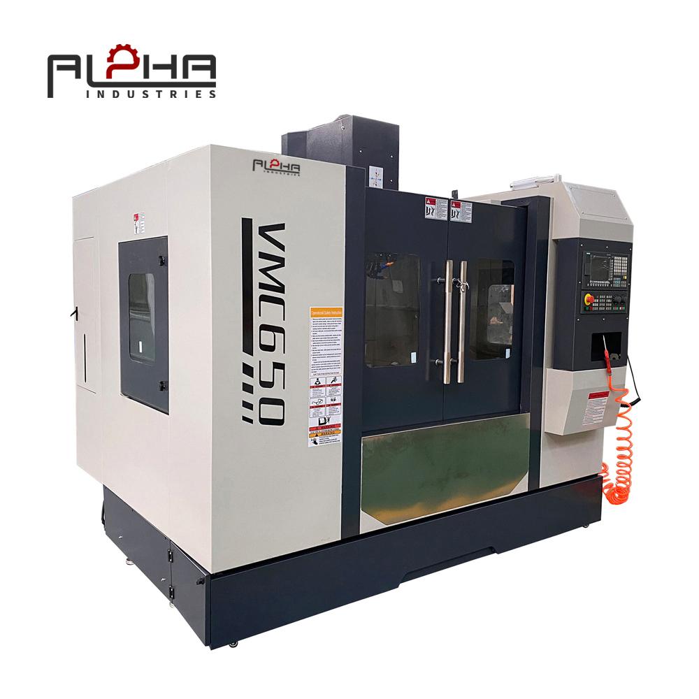 Unveiling the Advanced VMC650 Vertical Machine Center by Alpha