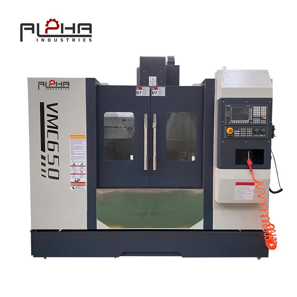 Precise selection: Alpha VMC650 vertical machine center