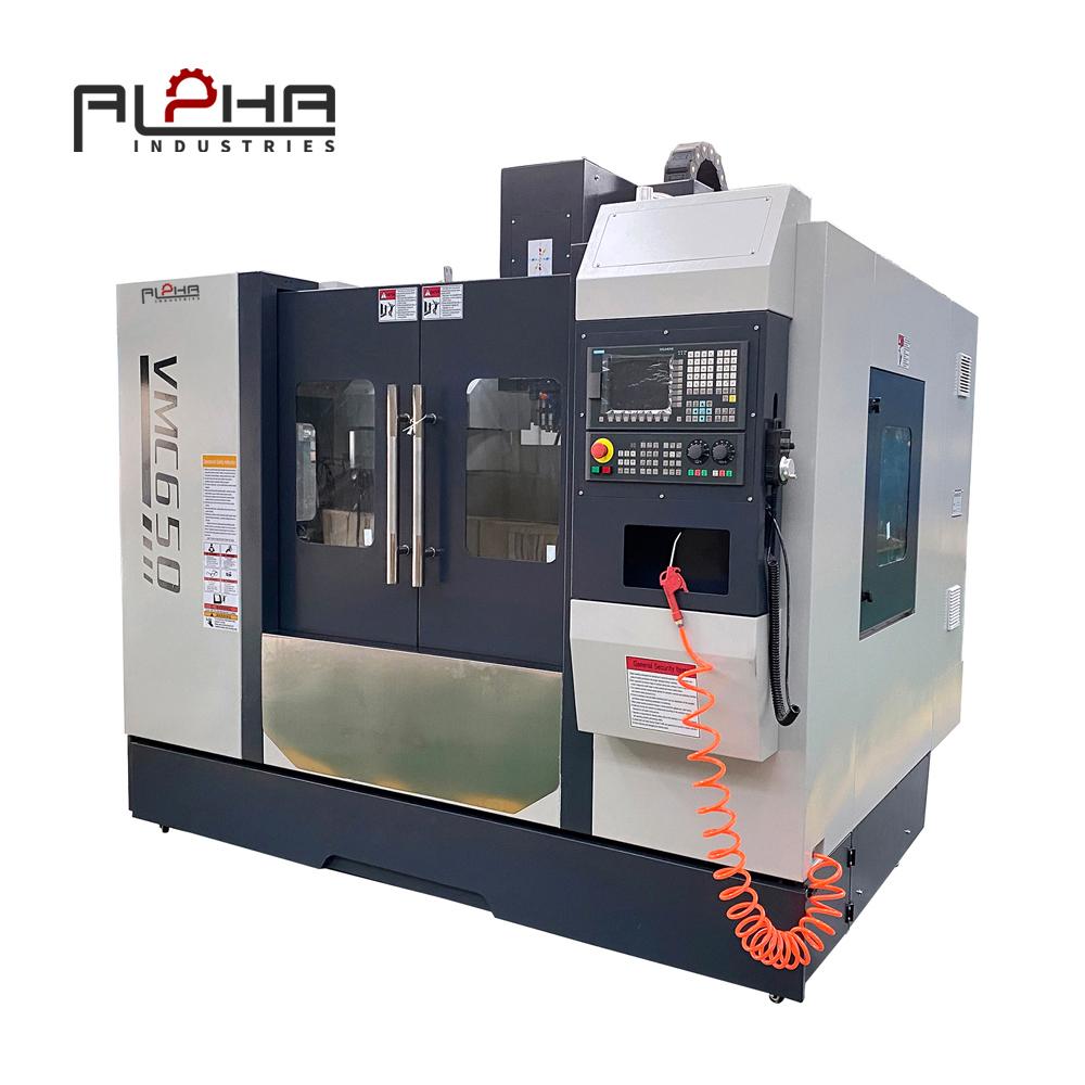 VMC Series: Smart Machining Center – Revolutionizing Precision Manufacturing