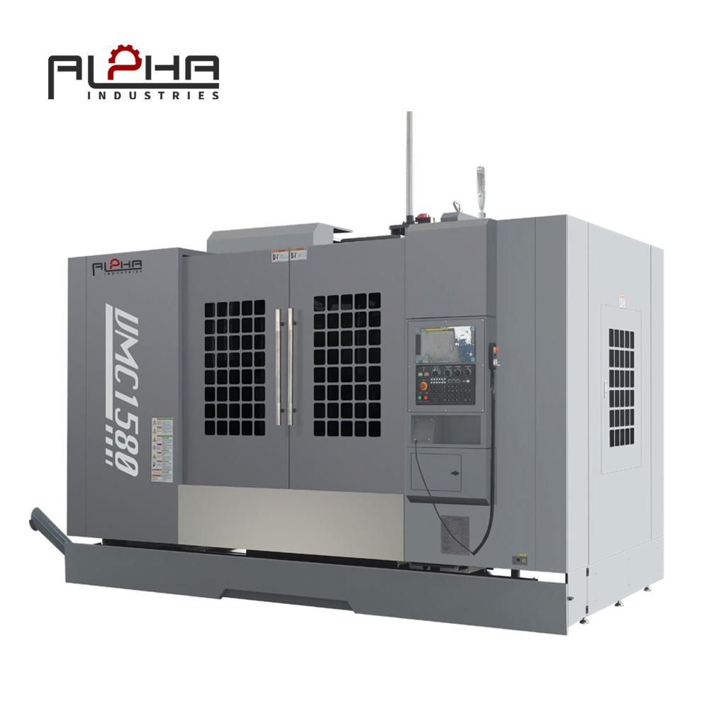 High Precision Vertical Machining Centers: Alpha VMC1580