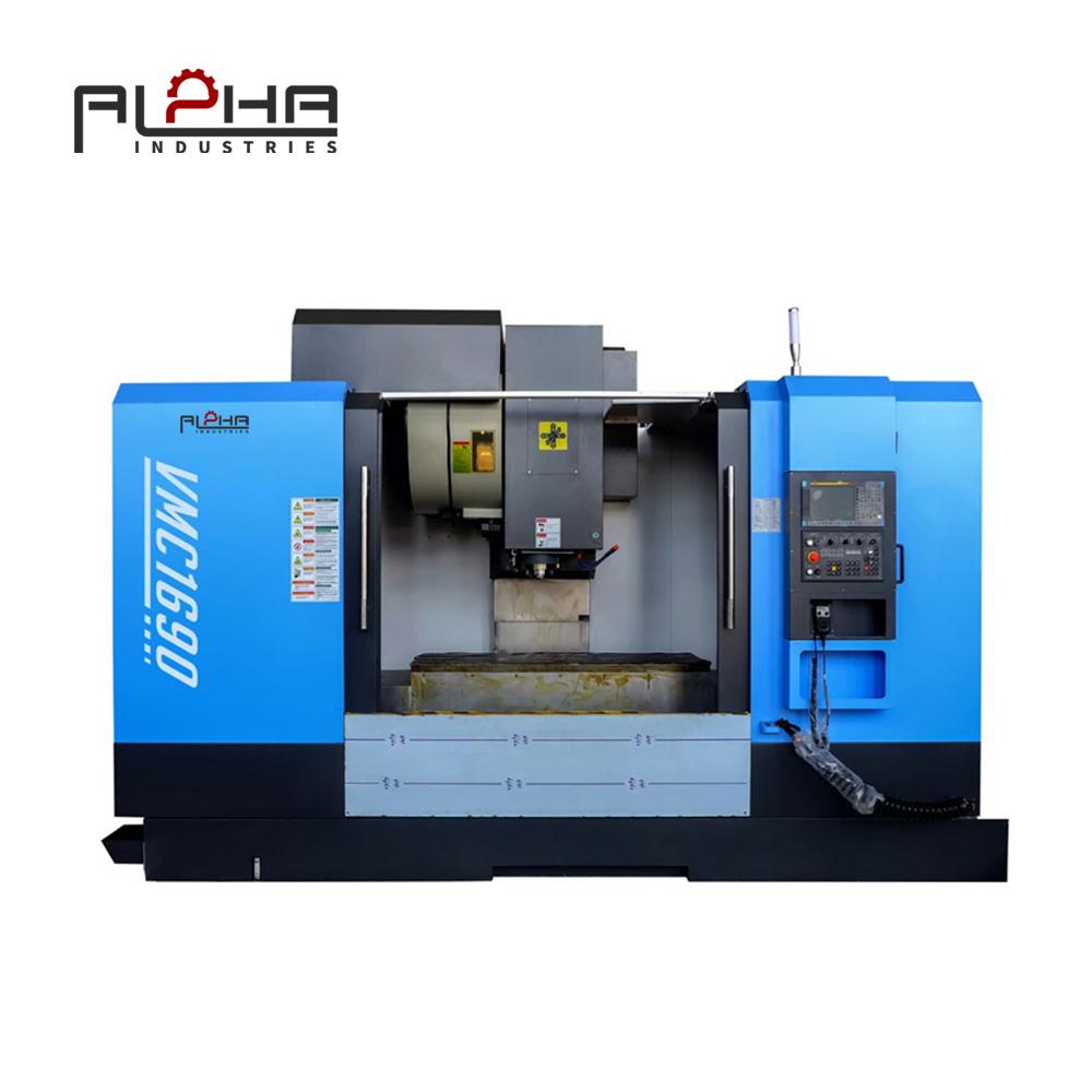 High-Precision Vertical Machine Center for Mold Processing | ALPHA