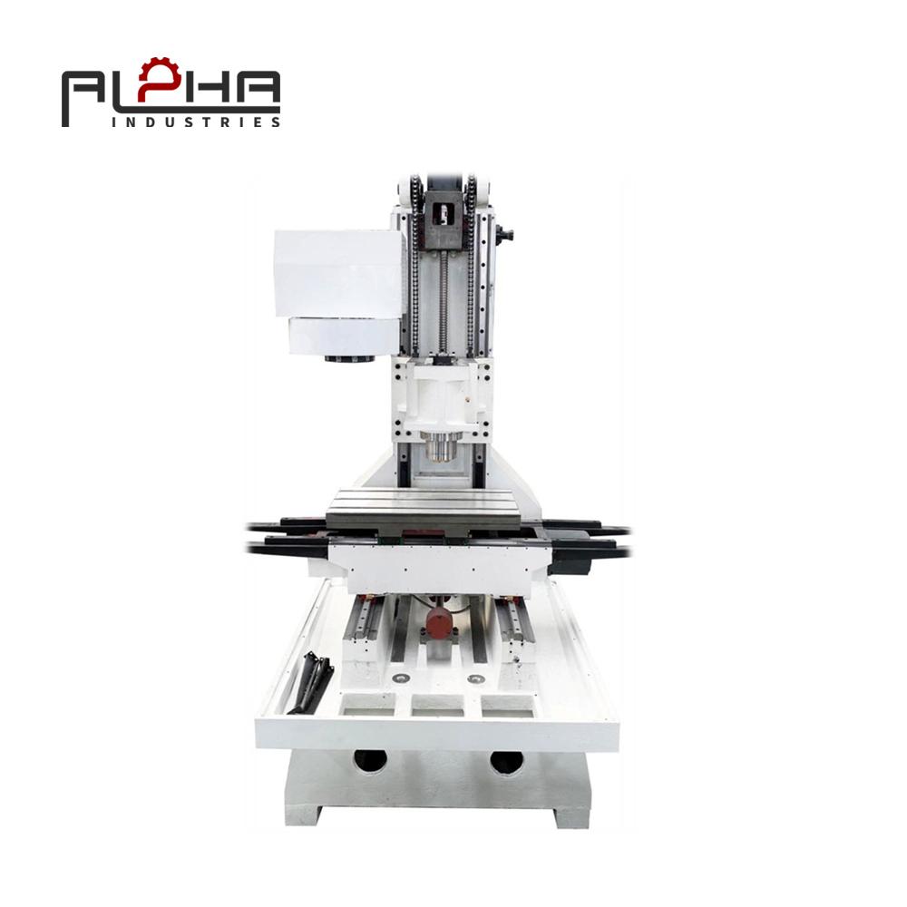 High-Stability VMC Thermal Control System for Precision Machining | Alpha