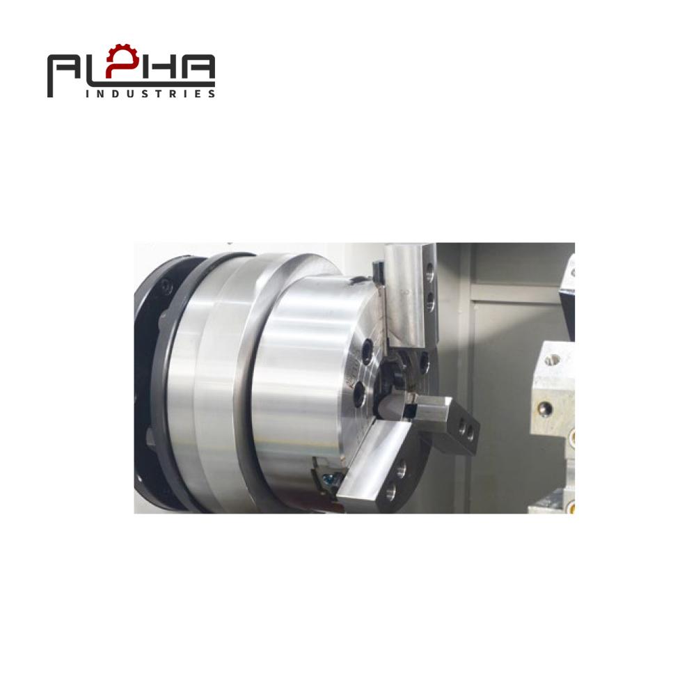 CNC Lathe Flat Bed Precision for High-Accuracy Turning | Alpha
