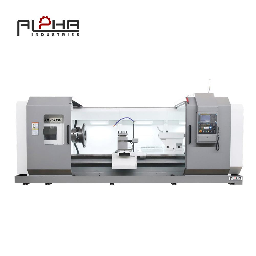 Precision Shaft Machining with CNC Lathe Flat – Unmatched Accuracy by ALPHA