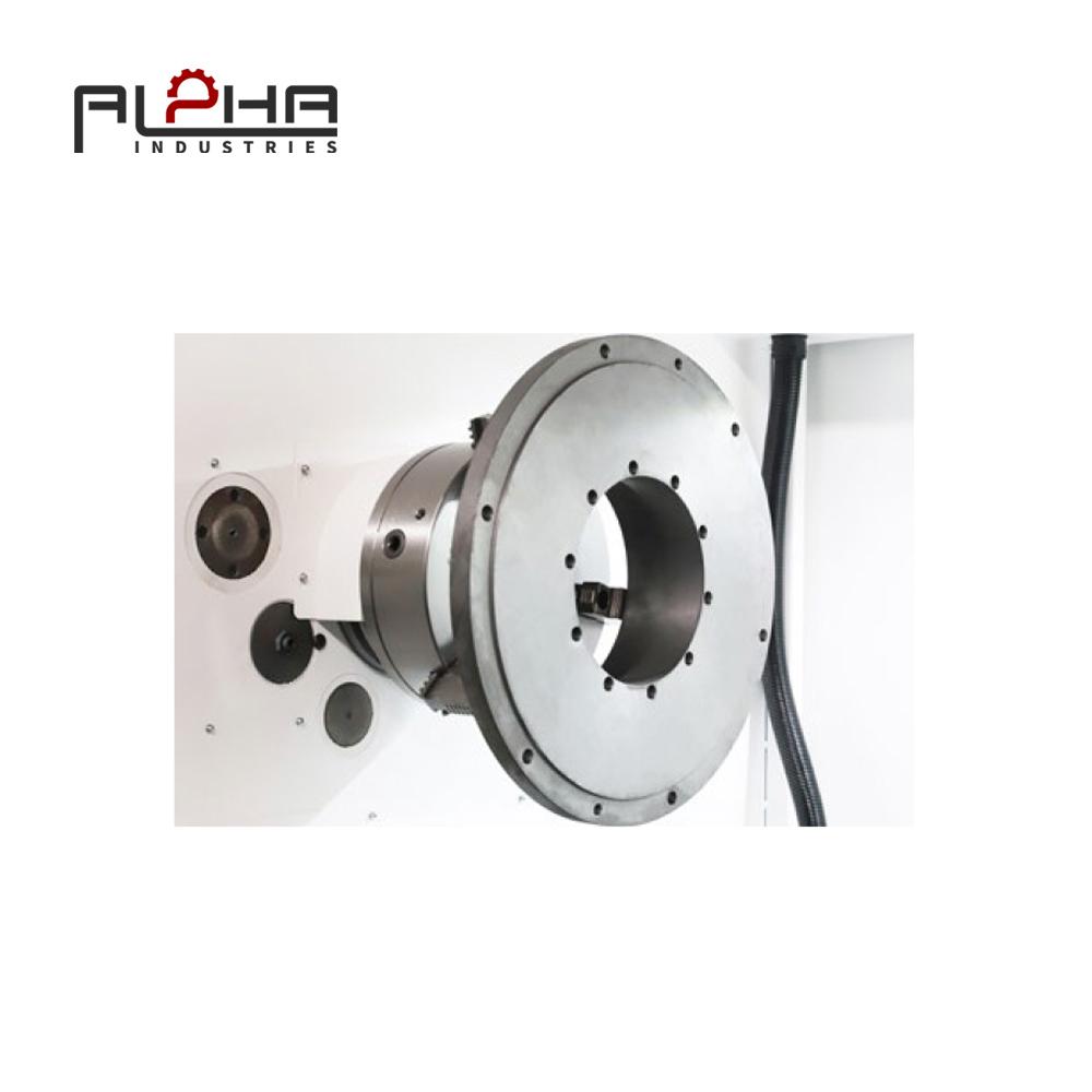 CNC Flat Bed Lathe – Heavy-Duty Turning Power for Large Workpieces