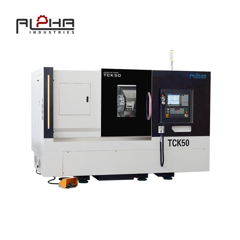 Revolutionizing Metalworking with CNC Lathe Slant Technology