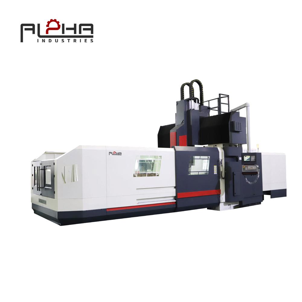 Revolutionizing Manufacturing with Gantry CNC Milling