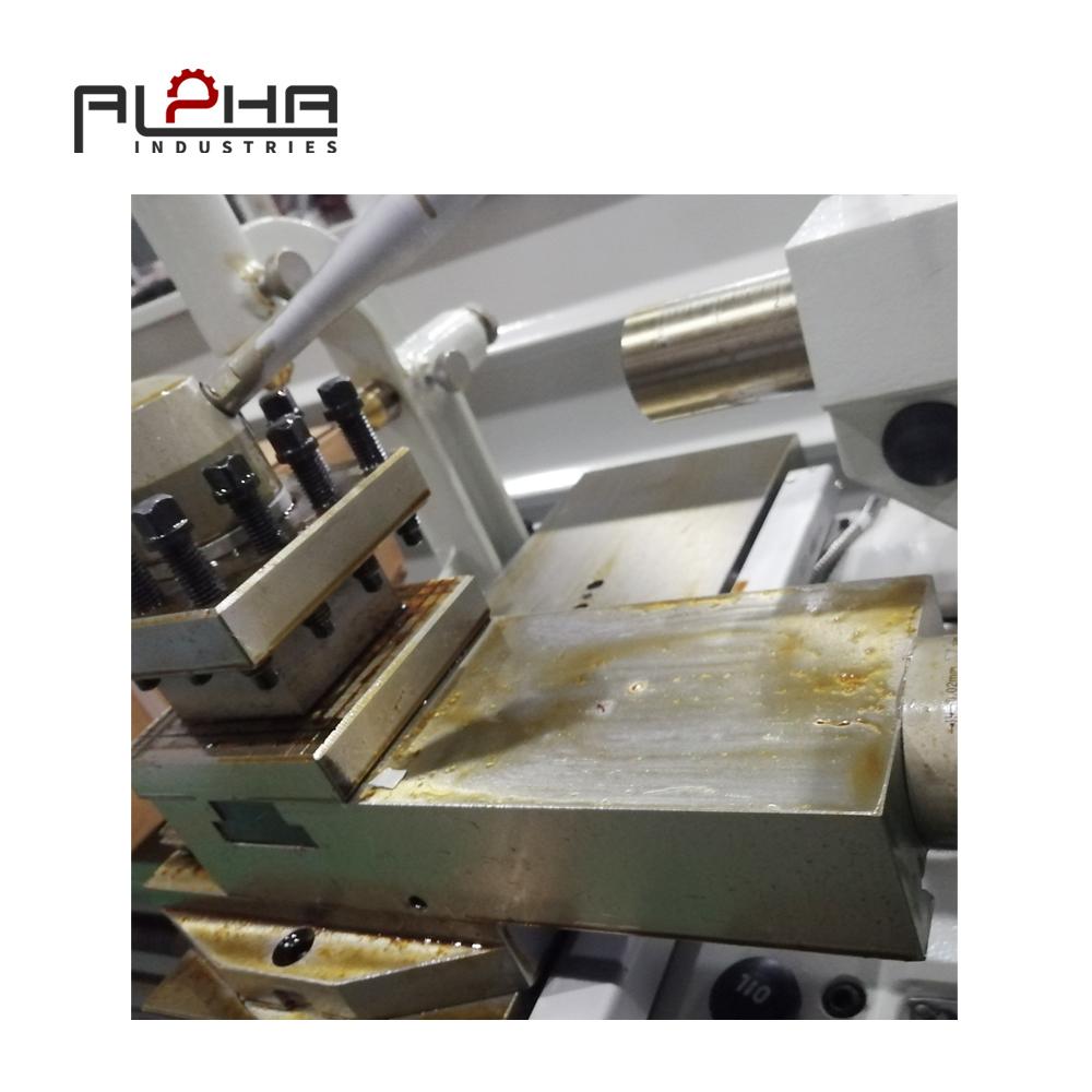 Lathe Machine for High Turning Accuracy and Dimensional Consistency | Alpha