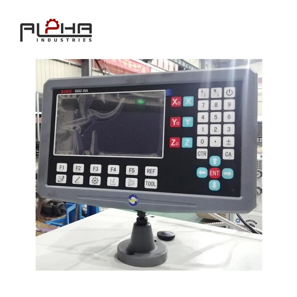 High Precision Turning Performance of Lathe Machine | Alpha