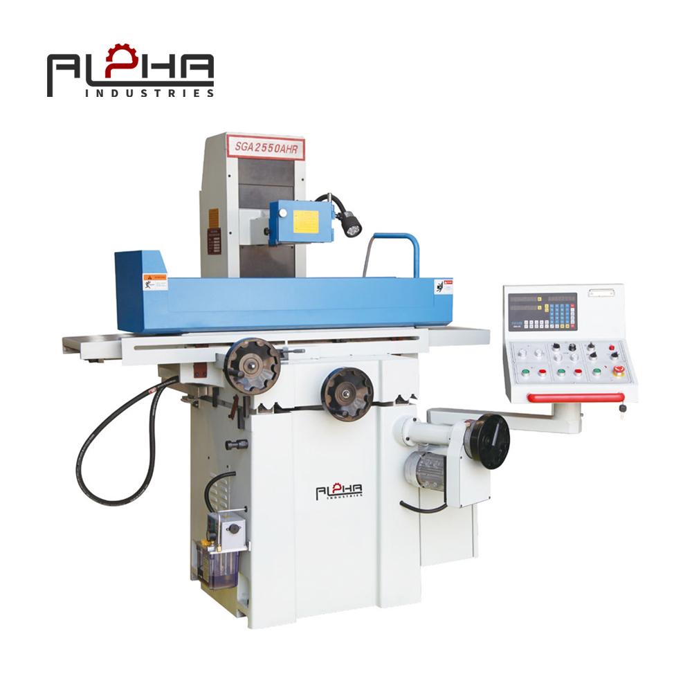  Elevate Precision with Alpha SGA 2550AHR Surface Grinder