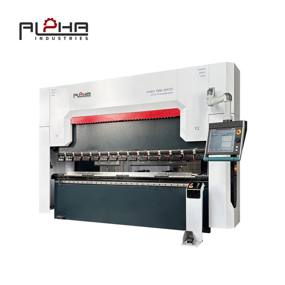 Ultimate CNC News Brakes: Alpha PBG 135-3100