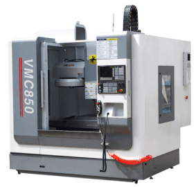 High-Precision Vertical Machine Center for Industrial Metalworking | ALPHA