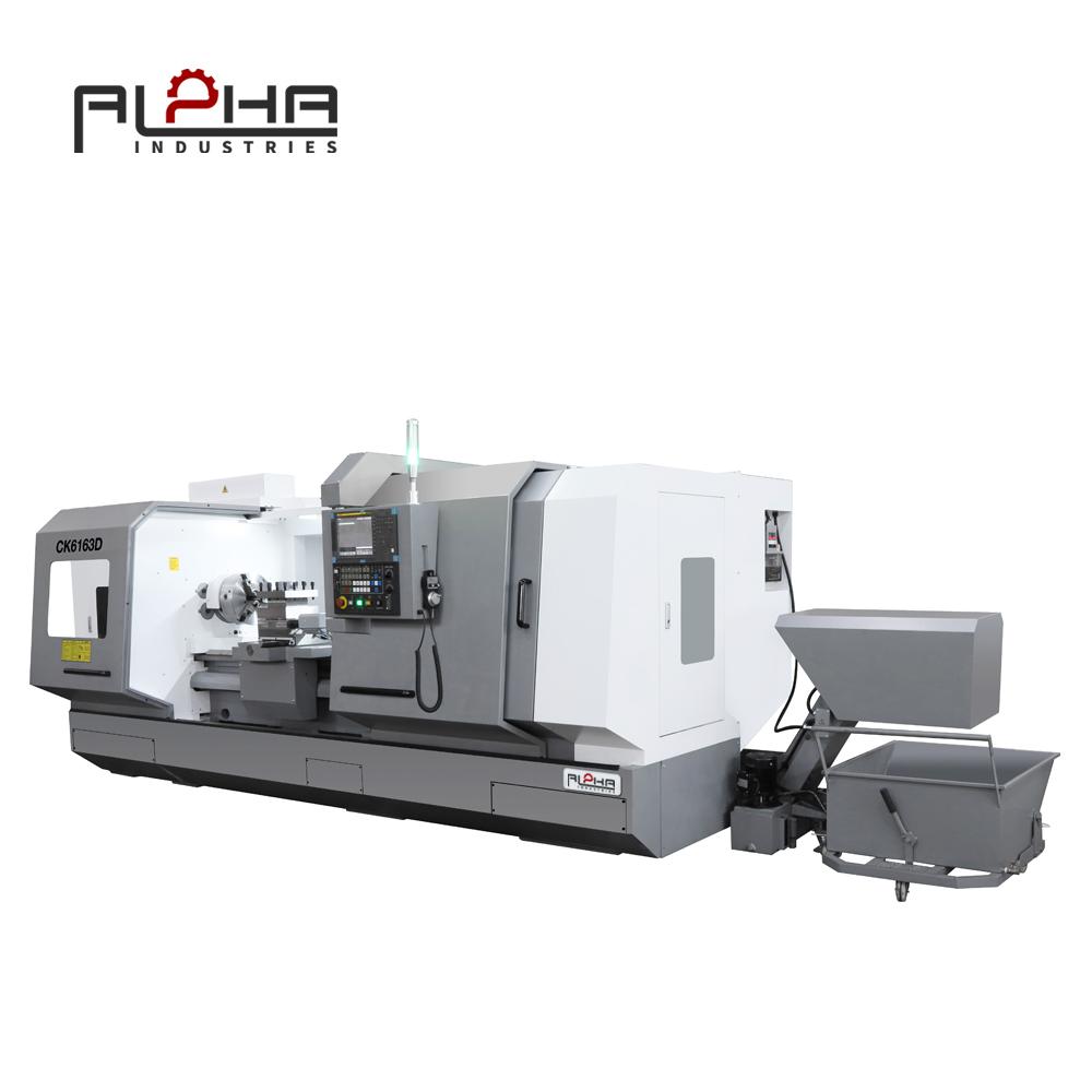 High-Precision Lathe Machines for Metalworking | Alpha Machinery