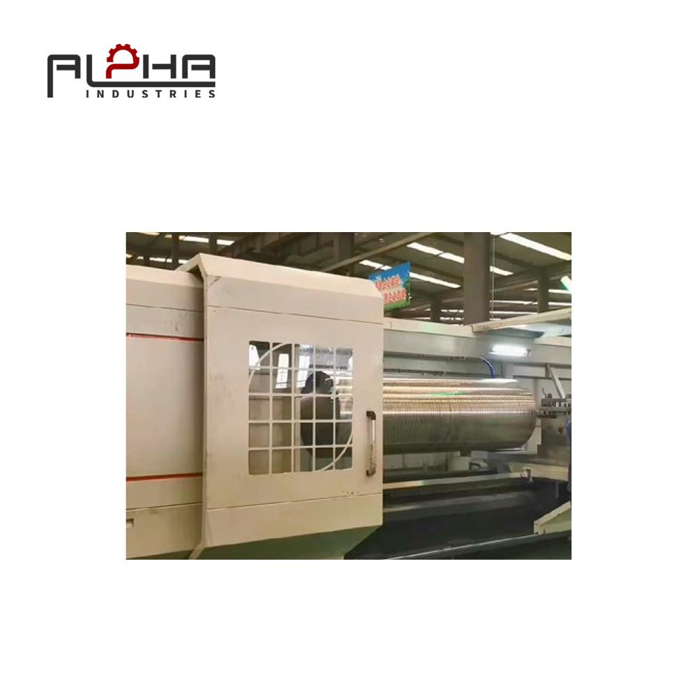 CNC Lathe for Disc Component Machining – High-Precision Turning for Brake Discs and Flanges