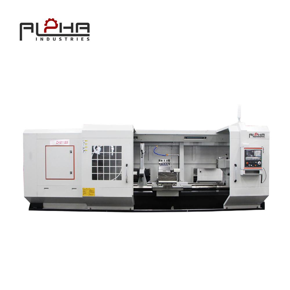 Máquinas de torno de precisión para mecanizado de metal profesional | Alfa