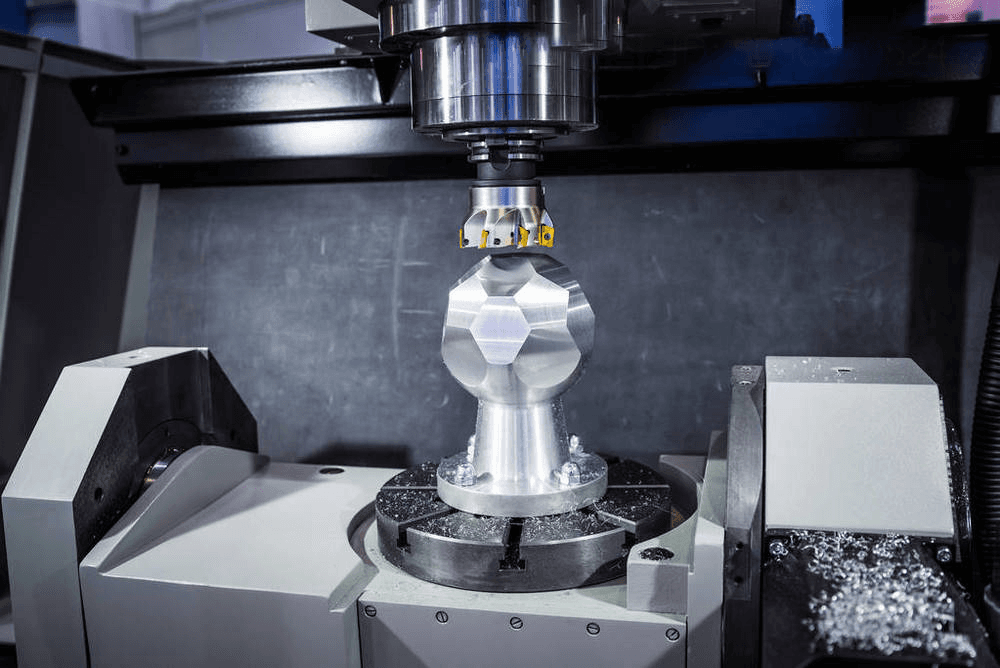 Precision Vertical Machining Center for Mold and Complex Part Manufacturing | Alpha