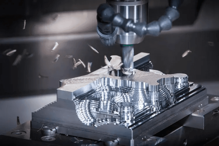 High-Performance Vertical Machining Center for Precision Milling | Alpha