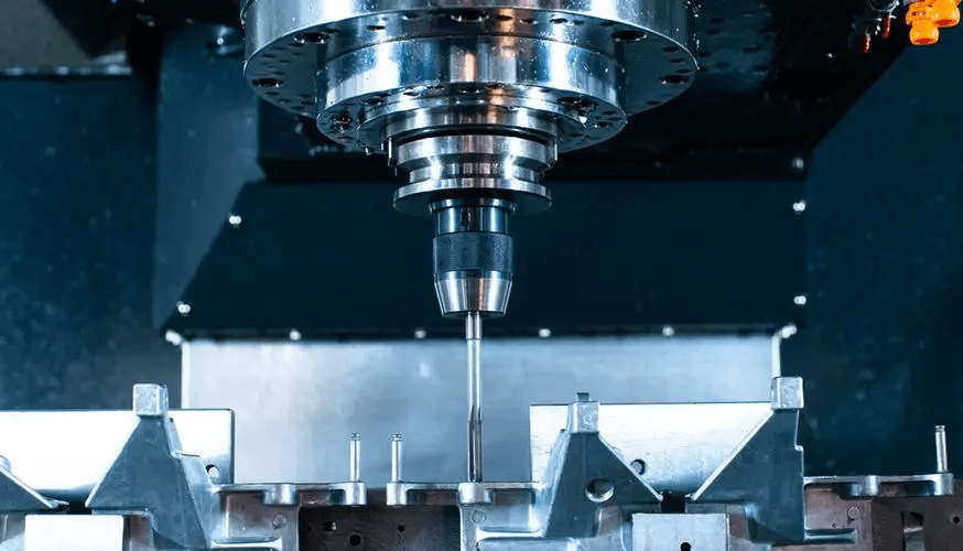 Vertical Machining Center Designed for High-Volume Precision Milling | Alpha