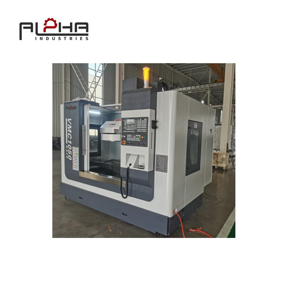 Vertical Machine Center – Precision, Efficiency, and Innovation by Alpha