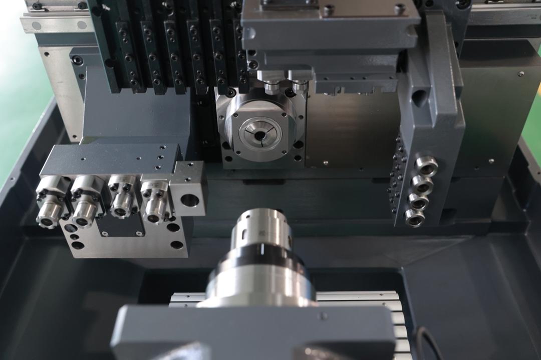 Vertical Machine Center – Precision CNC Machining Solutions by Alpha