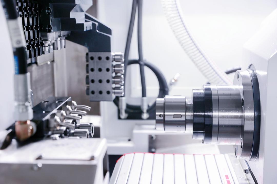 Vertical Machine Center – Precision CNC Machining by Alpha