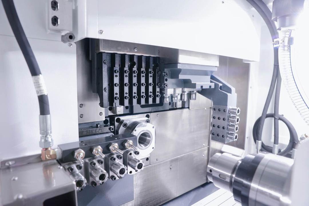 Vertical Machine Center for High-Precision Mold Manufacturing