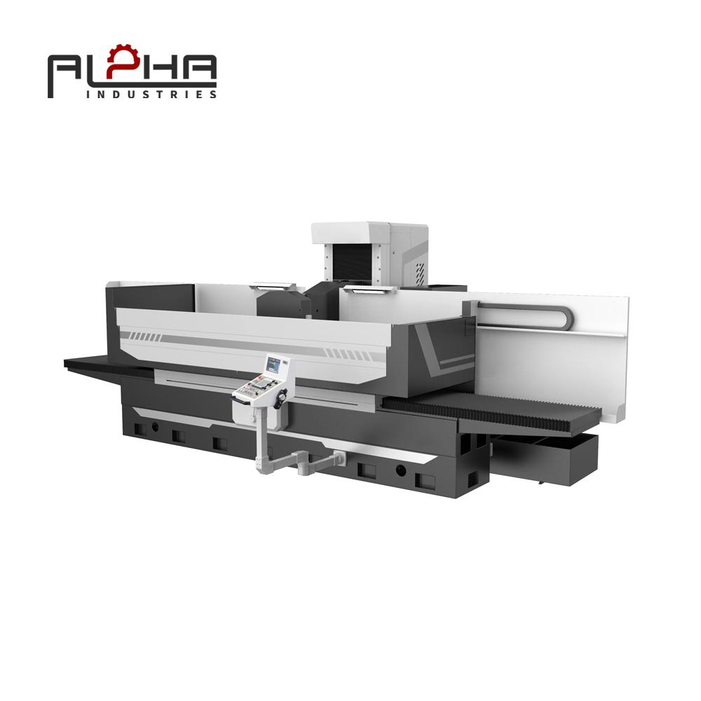 Surface Grinding Machine – Precision Spindle System and Surface Finish Control