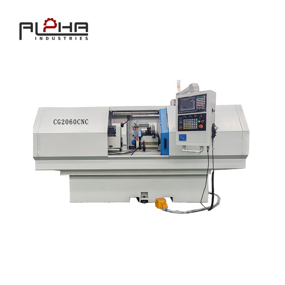 High-Rigidity Milling Machine Spindle for Precision Cutting | Alpha