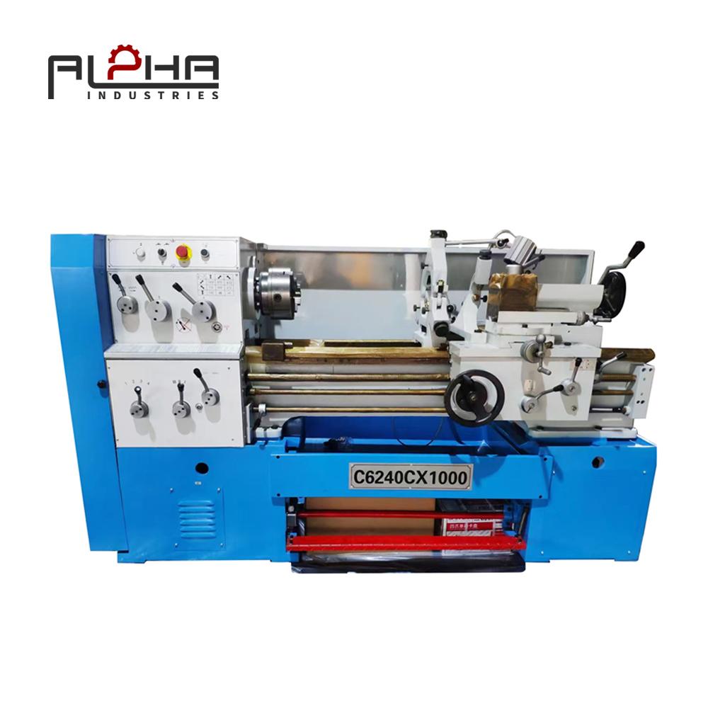 High-Precision Lathe Spindle System | Alpha Industrial Lathe