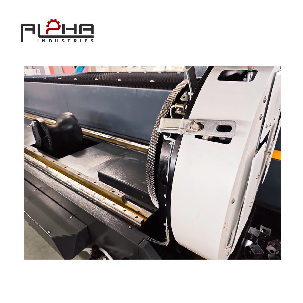 High Power Laser Cutting Machine for Thick Metal Cutting in Colombia