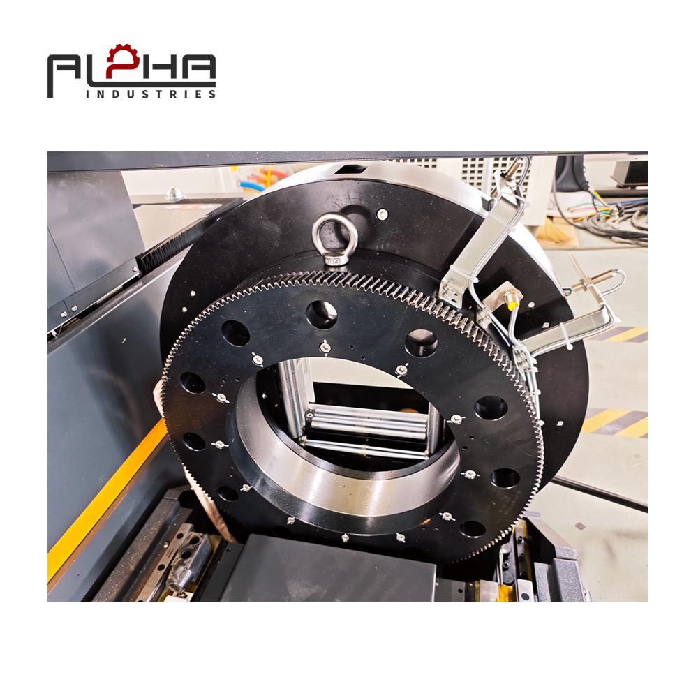 High Power Laser Cutting Machine for Thick Metal in Colombia