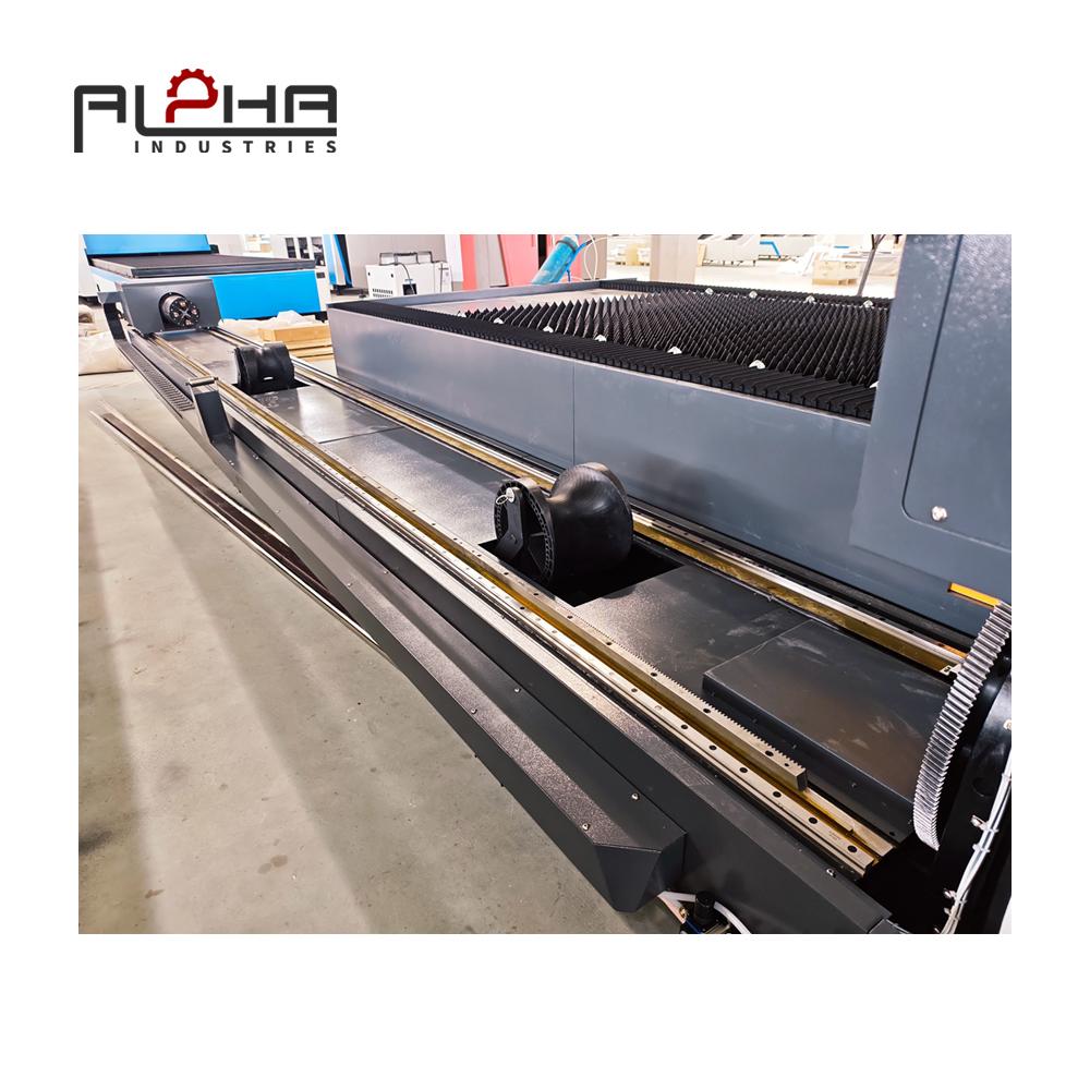 High Power Laser Cutting Machine for Thick Metal in Colombia