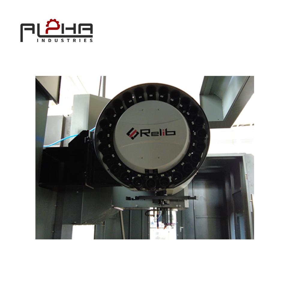Why American Manufacturers Are Choosing High-Rigidity VMCs to Machine Hard Materials More Efficiently