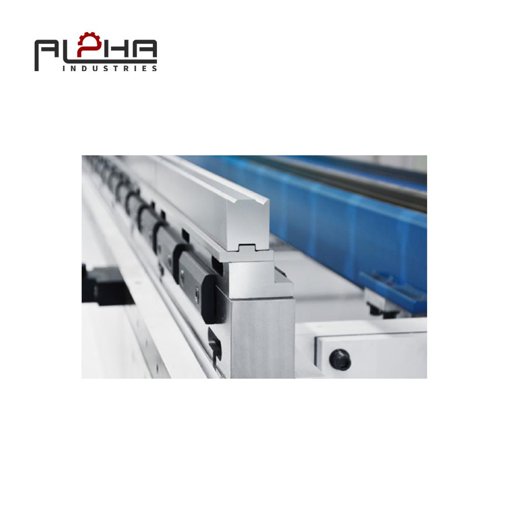 Press Brake for High-Accuracy Bending Angle Consistency | Alpha