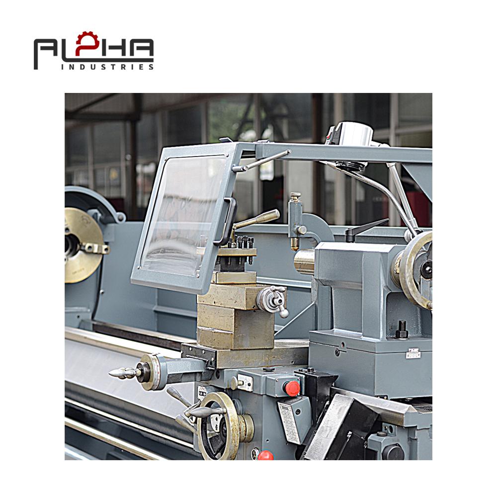 High-Precision Conventional Lathe Machine for Metal Turning | ALPHA