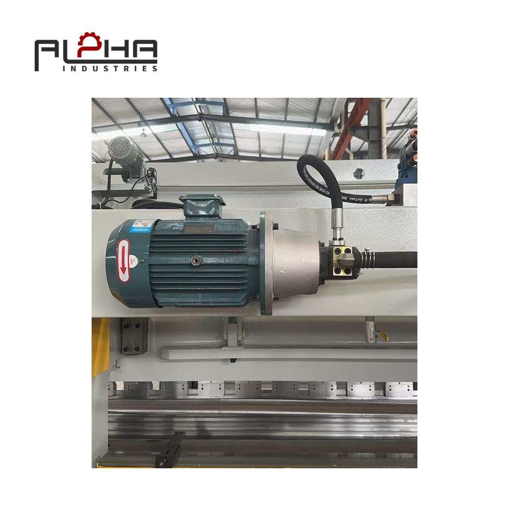 High-Precision Hydraulic Press Brake for Sheet Metal Forming | ALPHA