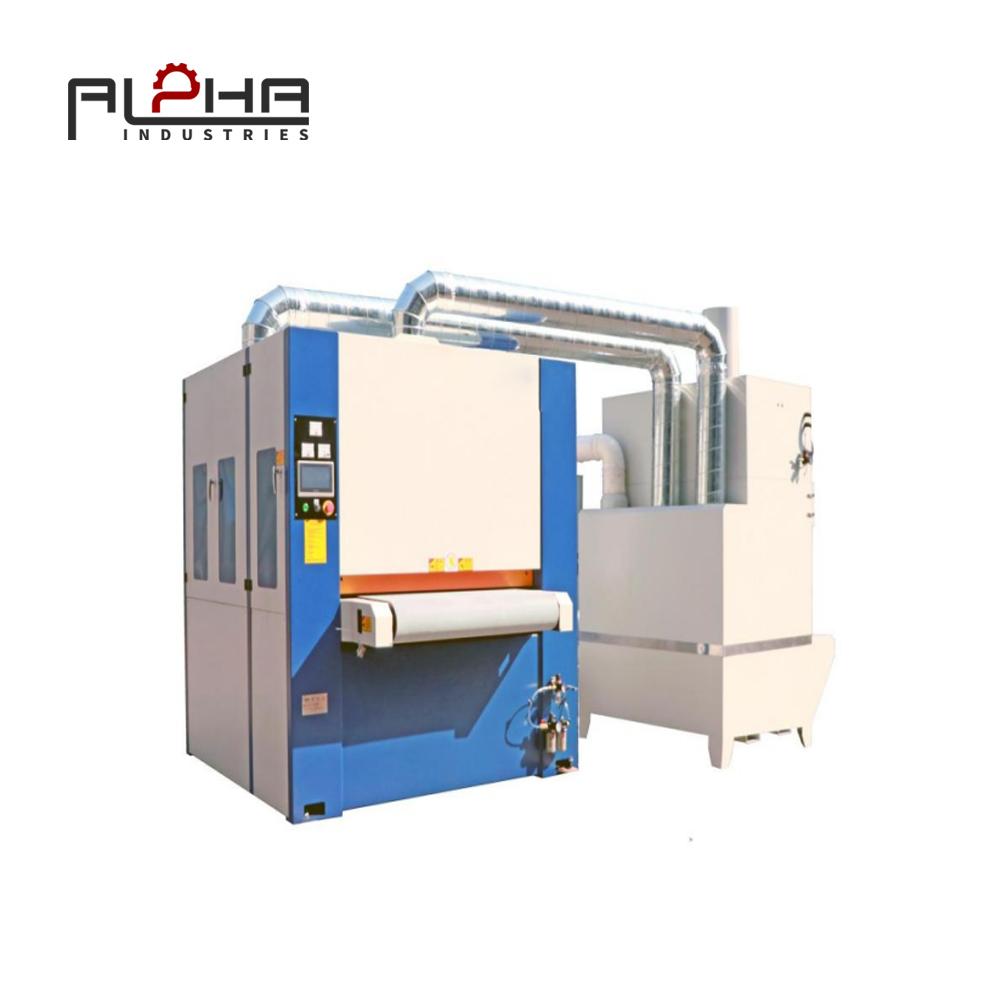 Автоматизированная зачистка листового металла – оптимизация эффективности и качества.