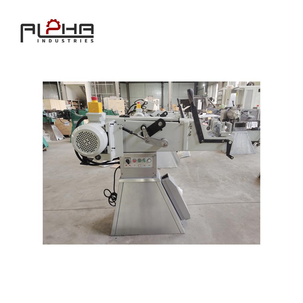 Belt Sander Machine: Optimizing Metal Surface Finishing Efficiency and Precision