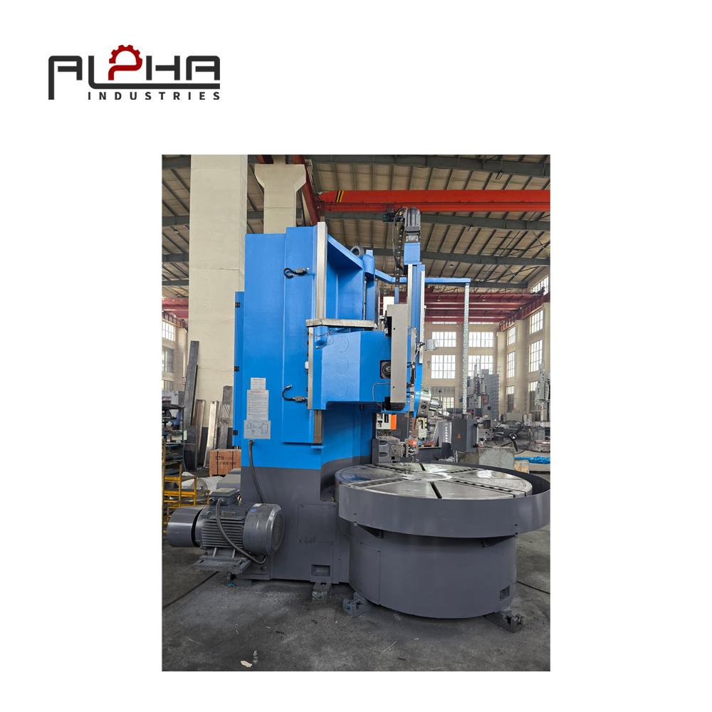 Single Column Vertical Lathe for Heavy Duty Turning