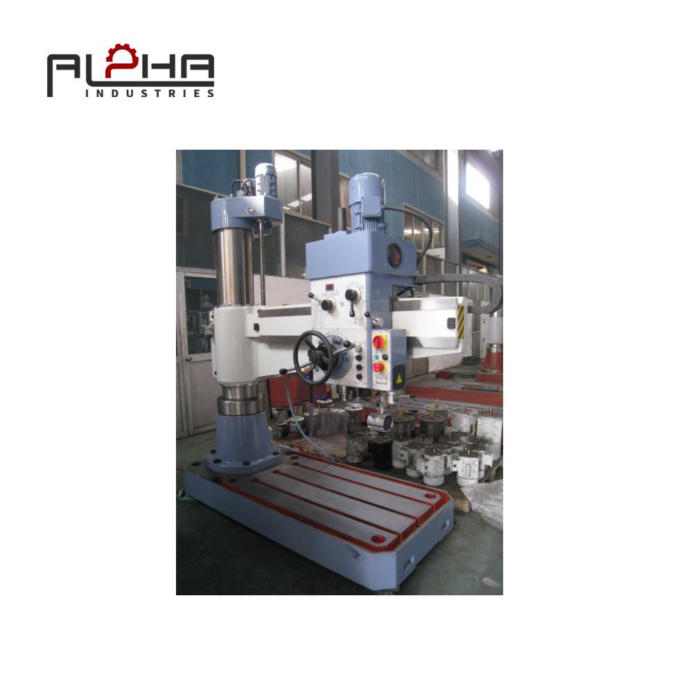 Radial Drilling Machine Precision Control and Optimization